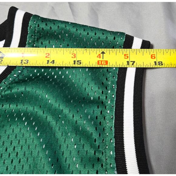 HeadGear Classics Nostalgia Sz 2XL Pine Green  Michael Jordan Basketball Jersey - Picture 6 of 8